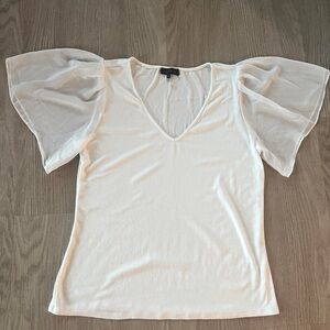1. state | white blouse | Large